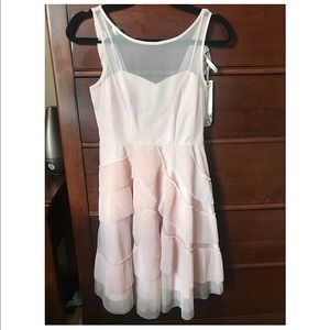 Lauren Conrad-Blush pink cocktail dress